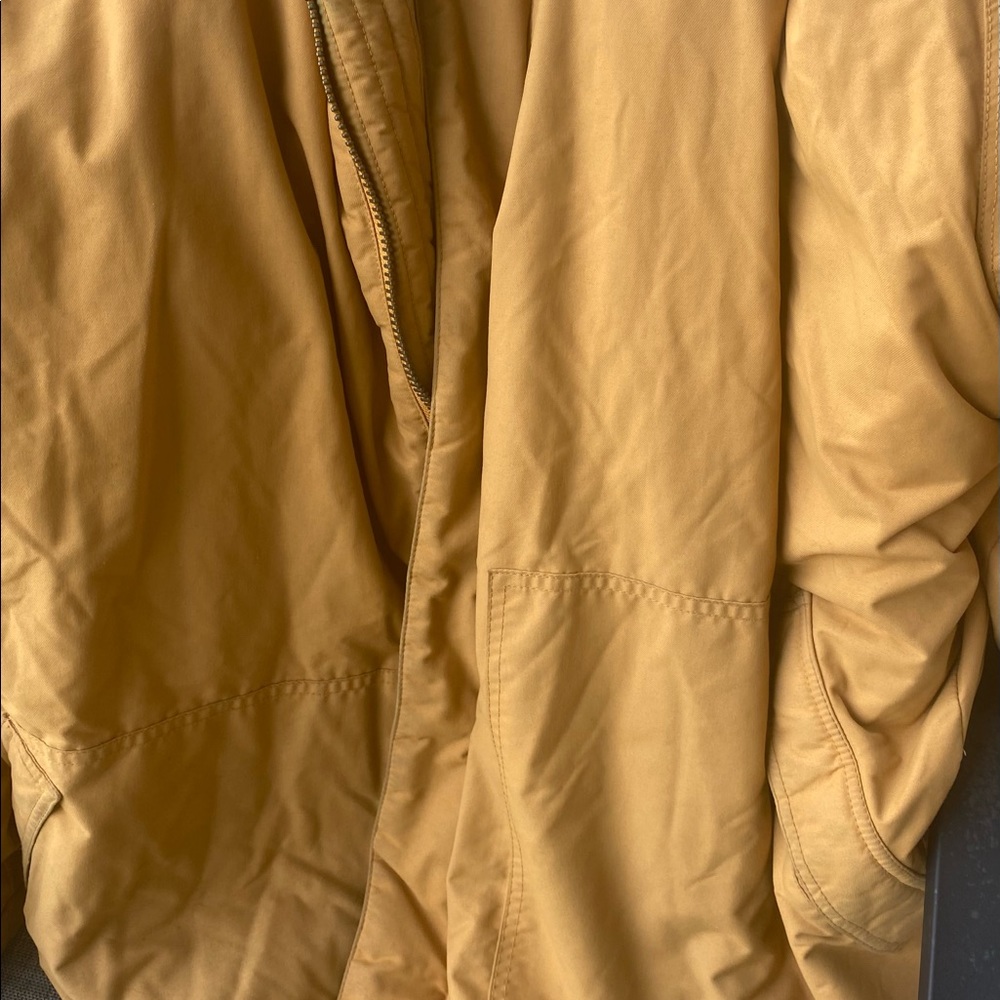 Timberline coat with a hood!